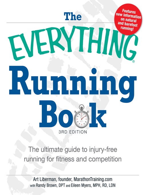 Title details for The Everything Running Book by Art Liberman - Wait list